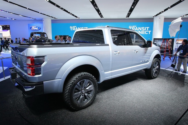 Ford F-150 thế hệ mới cứng cáp và bền bỉ với thân xe bằng nhôm 2